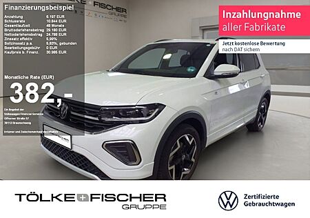 VW T-Cross gebraucht kaufen VW T-Cross Volkswagen 1.5 TSI W R-Line R-Line IQLight ACC AHK