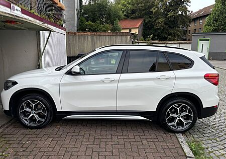 BMW X1 sDrive18d |AT | Glasdach | TLeder | 2J. Gar.