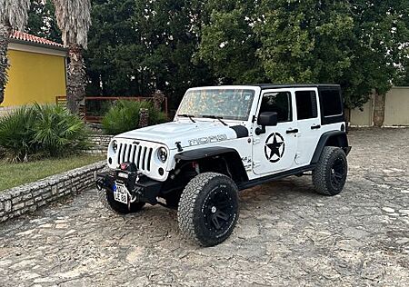 Jeep Wrangler Unlimited 2.8 CRD MOAB