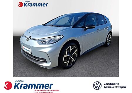 VW ID.3 Volkswagen Pure Goal *WÄRMEPUMPE*VORRICHTUNG-RADSTÄNDE
