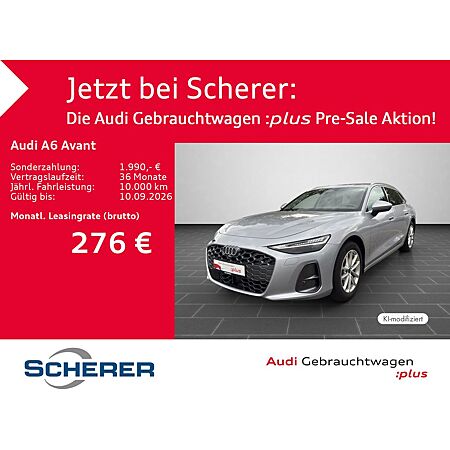 Audi A6 leasen