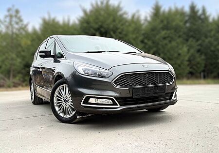 Ford S-Max 2,0 EcoBlue 110kW Vignale Auto MASSAGE 1ER