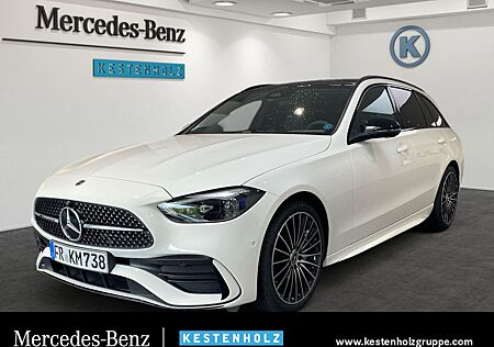 Mercedes-Benz C 200 T Edition AMG-Line 360° Pano AHK Night