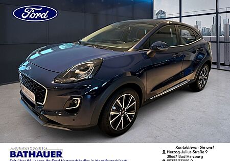 Ford Puma 1.0 EcoBoost Titanium Hybrid