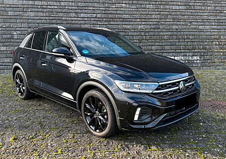 VW T-Roc Volkswagen DSG R-Line Deep Black Massage Cam Leder LED IQLi