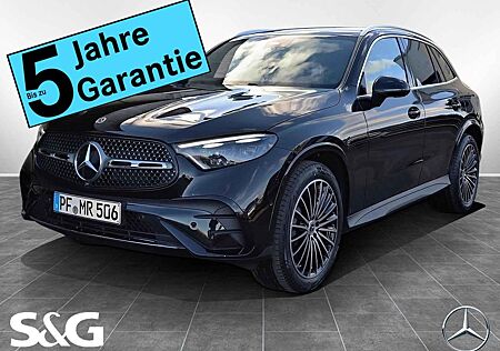 Mercedes-Benz GLC-Klasse GLC 200 4M 360°+DIG-LED+Pano+AHK+Night+Distronic