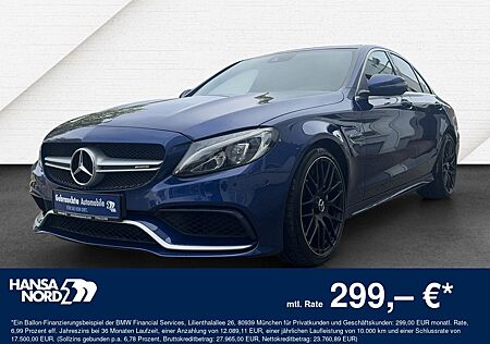 Mercedes-Benz C 63 AMG Lim. LED PANO COMAND SPORTSITZ SHZ 19"