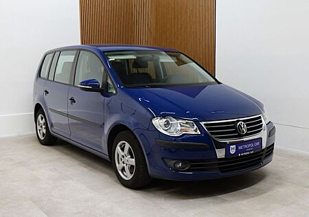 VW Touran Volkswagen 1.4 TSI AHK/TEMP/SHZ/ZV+TÜV 12.27