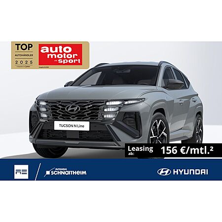 Hyundai Tucson leasen
