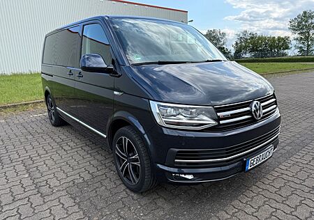 VW T6 Multivan Volkswagen 4Motion Highline Automatik Leder Kam