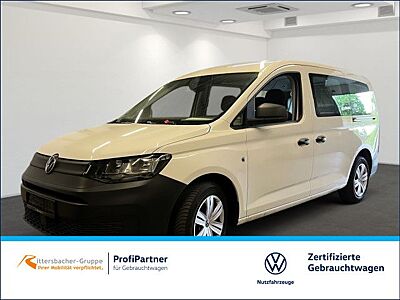 Volkswagen Caddy Maxi Life Kombi 7-Sitzer Klima