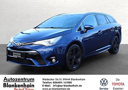 Toyota Avensis Kombi 1,8 Edition Leder*18"Alu*LED*wenig