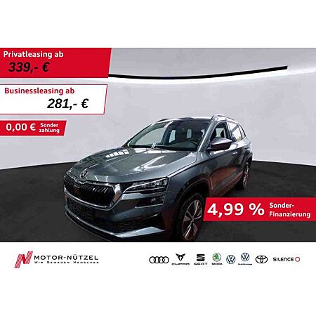 Skoda Karoq leasen