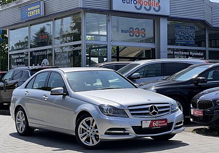 Mercedes-Benz C 180 CGI *Navi*Automatik*17"-Alu*132tkm*Xenon*