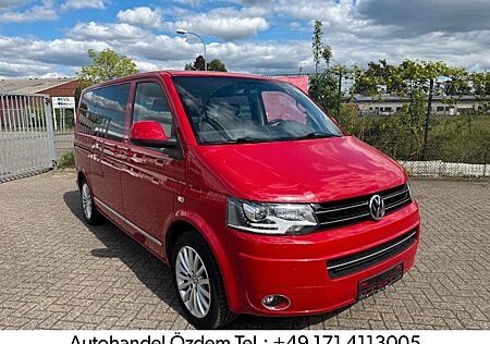 VW T5 Transporter Volkswagen T5 Mulitvan Life *SCHECKHEFT* *DSG*