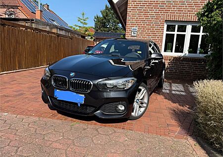 BMW 116d M Sport mit Alcantara-Sitzen