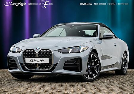 BMW 430d Cabrio M Sport 19" ACC AHK KoZg Nackenwärm