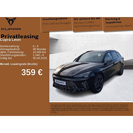Cupra Leon leasen