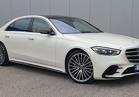 Mercedes-Benz S 500 Lang Hybrid AMG 4-Matic Chauffeur-Paket