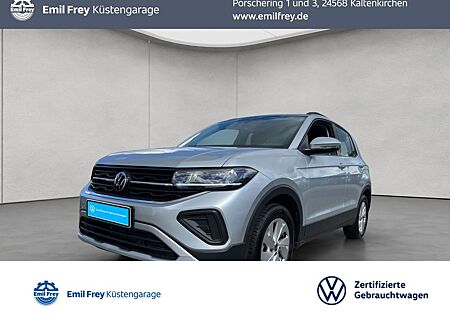 VW T-Cross Volkswagen 1.0 TSI OPF DSG Life GJR Navi Sitzhzg AC