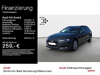 Audi A4 Avant 40 TDI quattro*Navi*AHK*HUD*PDC*Virtual