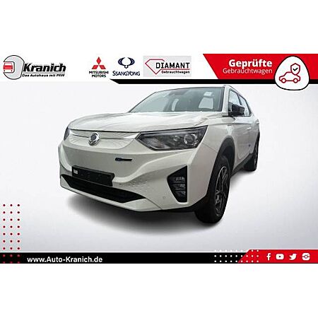 SsangYong Korando leasen