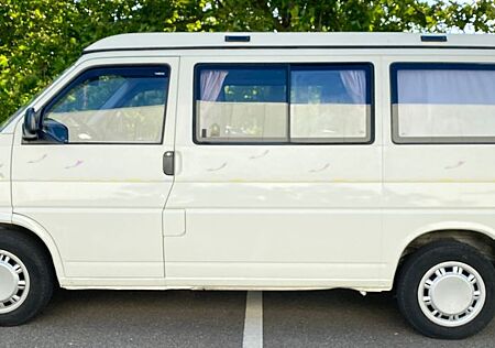 VW T4 California Volkswagen mit Aufstelldach und H-Kennzeichen