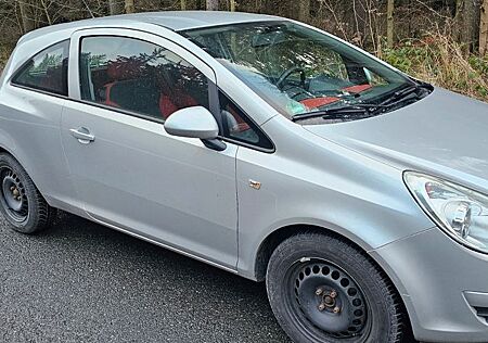 Opel Corsa TÜV neu wenig Kilometer Klima