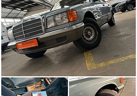 Mercedes-Benz 380 380SE Automatik H-Zulassung Schiebedach