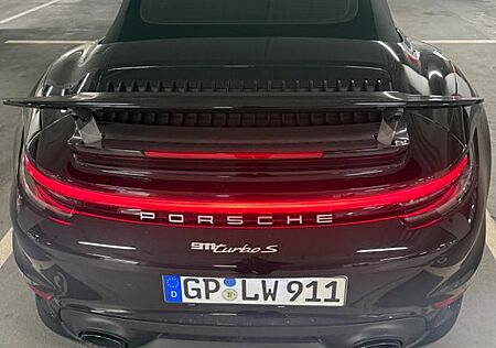 Porsche 992 911 - Turbo S Cabrio