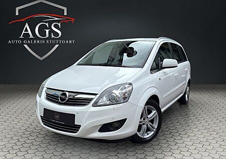 Opel Zafira B Family Plus*7Sitzer*AHK*NAVI*TEMP