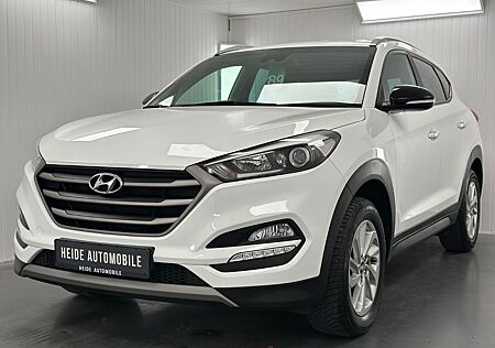 Hyundai Tucson blue Sonder Edition Passion 2WD Navi DAB