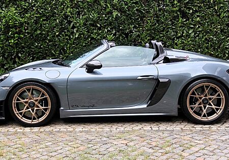 Porsche Boxster Spyder RS, Weissach, PCCB, Bose, LED, Lift NEU