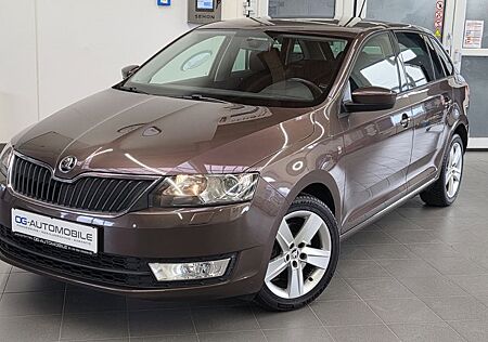 Skoda Rapid Spaceback 1.6 TDI Xenon 1.Hand SHZ PDC