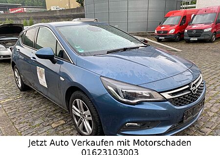 Opel Astra K LimDynamic Fahrbereit