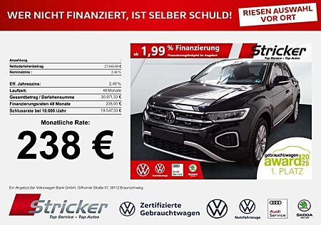 VW T-Roc Volkswagen Style 1.5TSI DSG 238,-ohne Anzahlung AHK N