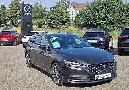 Mazda 6 2.2l CDi Kombi Sports-Line Plus Pak AHK