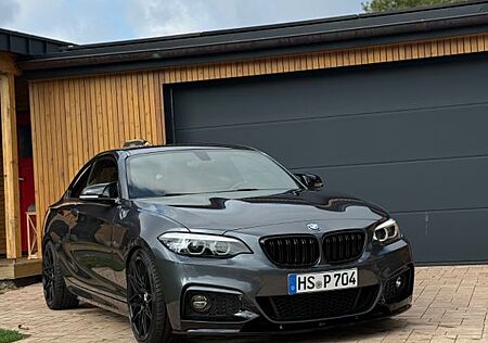 BMW 230i Steptronic Coupé M Sport H&R MAM B2