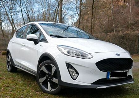 Ford Fiesta 1,0 EcoBoost 74kW Active Automatik Active