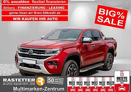 VW Amarok Volkswagen 3.0 TDI Aventura Styling+AHK+Leder+Harman