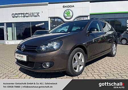 VW Golf Volkswagen VI Variant Style 1.2 TSI DSG Navi Sitzh. Cl