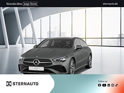 Mercedes-Benz CLA 180 SB AMG Pano Distro AHK MultiBeam 360°Cam