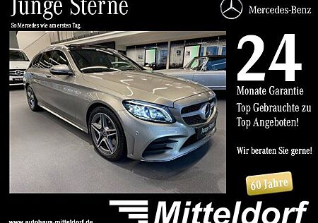 Mercedes-Benz C 300 T AMG PANORAMA DISTRONIC STANDHEI KEYLESS