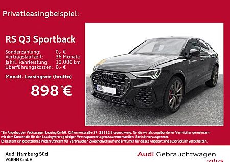 Audi RS Q3 Sportback 2,5 TFSI qu. LM21/PANO/MATRIX/