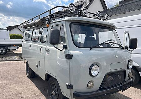 Andere UAZ Buchanka Typ 2206/SAT/Webasto/Camper