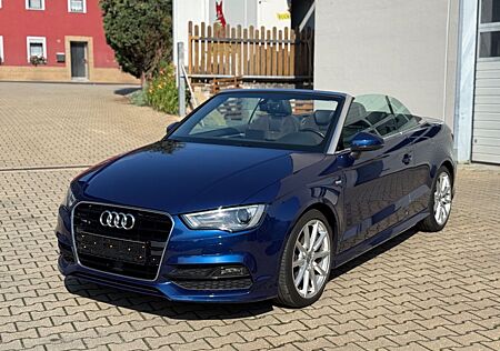 Audi A3 Cabriolet 2xS-line Navi DSG Alcantara DSP