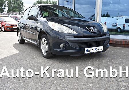 Peugeot 206 + HDi eco 70 FAP TÜV neu zzgl. 701.-Euro Alu