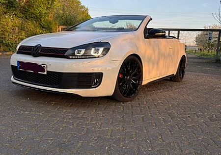 VW Golf Volkswagen 6 GTI Cabriolet VIELE UMBAUTEN !!!!