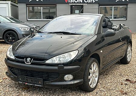 Peugeot 206 Cabriolet CC Platinum *1 Hand *Klima*Leder
