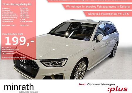 Audi A4 Avant 35 TFSI S-Line APP+DAB+LED+NAVI+PDC
